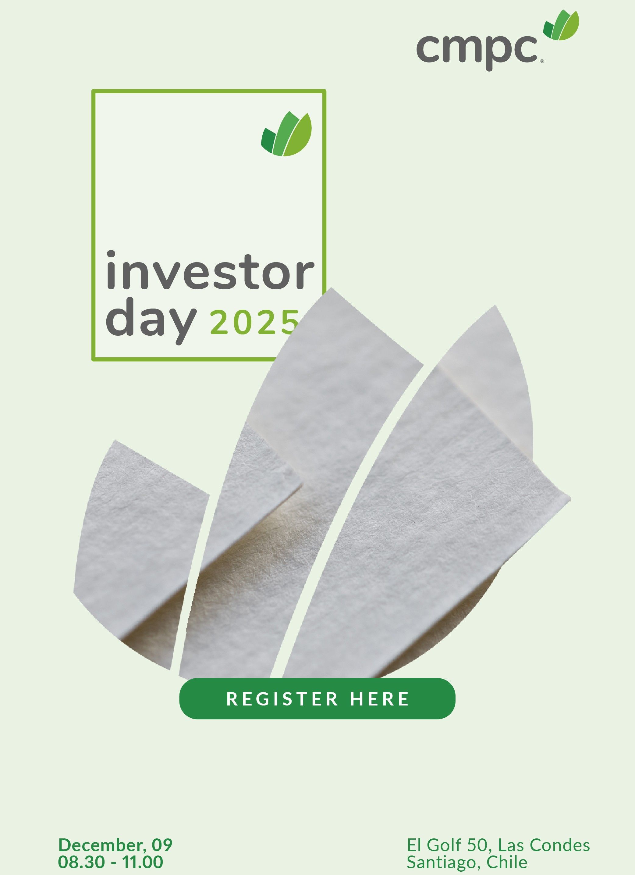 Investor Relations | Empresas CMPC S.A.